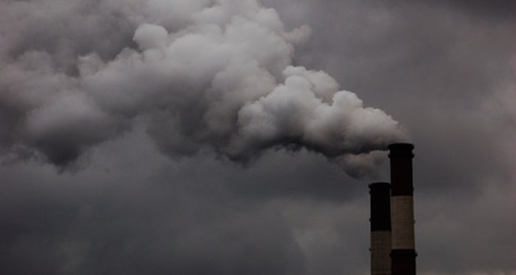 Cómo enseñar a los niños sobre la contaminación atmosférica.