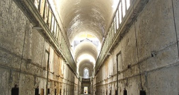 El "Terror detrás de las paredes" de la penitenciaría de Eastern State es una de las muchas casas embrujadas aterradoras.