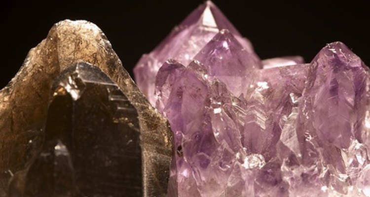 Una sustancia puede formar muchos tipos de cristales.