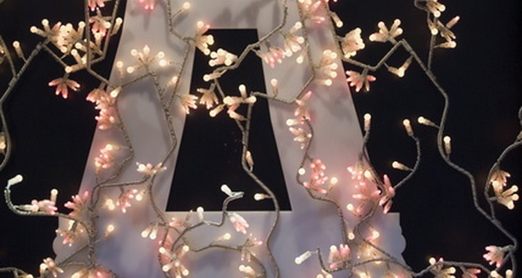Rice lights are the smallest holiday lights available today.