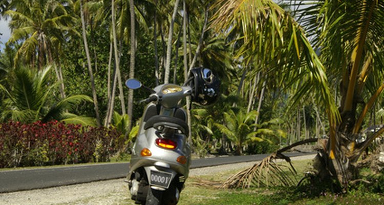 Your Yamaha Neos 100 scooter, similar in size and design to the one depicted above, has its performance restricted by the manufacturer.