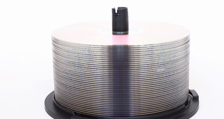 You can burn music onto CD-Rs or CD-RWs.