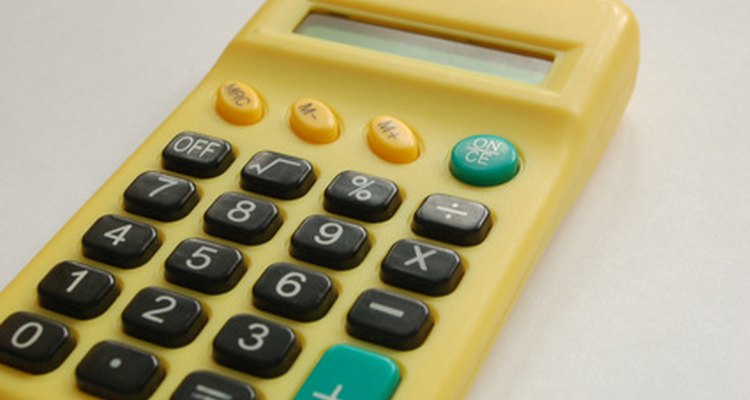 As calculadoras geralmente possuem funções de porcentagem, mas você pode trabalhar com essas contas utilizando processos matemáticos simples