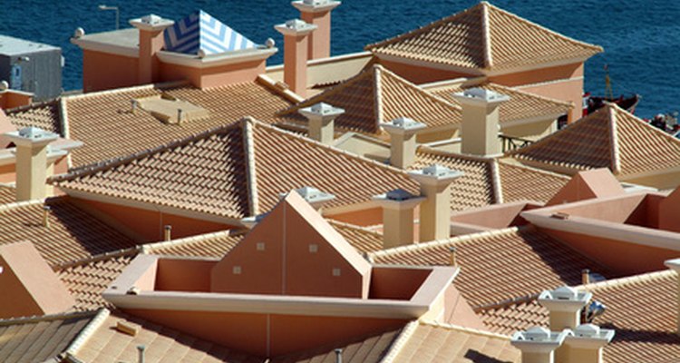 Los materiales utilizados para la construcción de los techos vienen en distintas variedades.