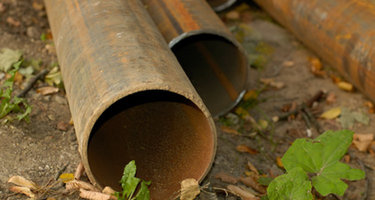 Denso tape can be used to join pipes.