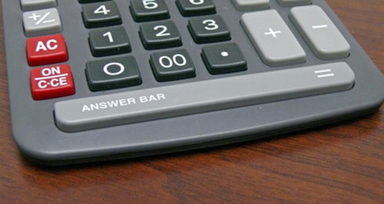 Utilize uma calculadora para realizar os cálculos com precisão