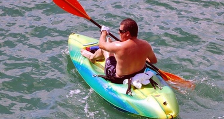Hay un montón de lugares para hacer kayak en Arizona.