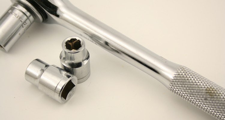 The only tool you really need is a socket wrench.