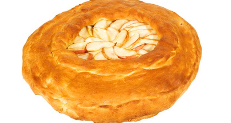 Uma torta de maçã será quase irresistível
