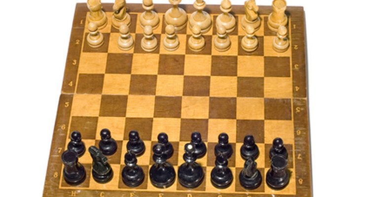Chess is a complicated but entertaining game to play.