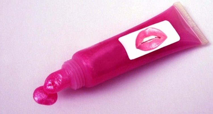 Lip gloss can leave a sticky stain on your hardwood floor.