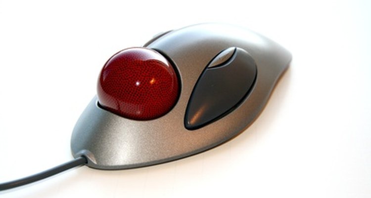 The trackball mouse allows for better cursor manipulation without mobility.
