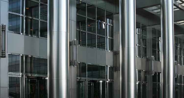 Stainless steel used in design