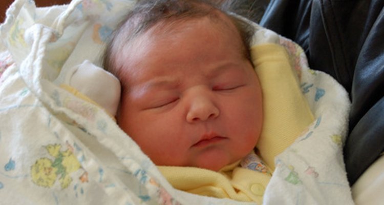 Los recién nacidos pueden dormir hasta ocho horas durante el día.
