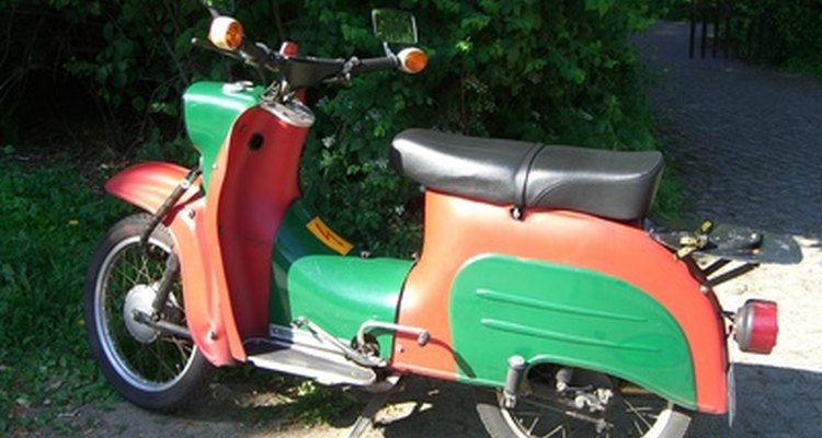 Mopeds are often much more capable than the 25mph restriction that is placed on them when made.