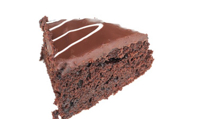 Las mezclas para pasteles vienen en una variedad de sabores, incluyendo chocolate.