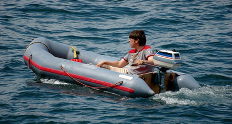 Briggs & Stratton produces a 5-hp air-cooled outboard still sold in the U.S.