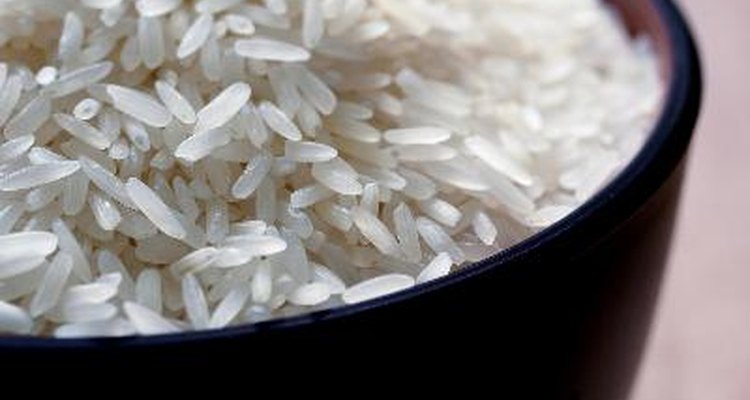Comparaciones entre el arroz Jazmín y el blanco.