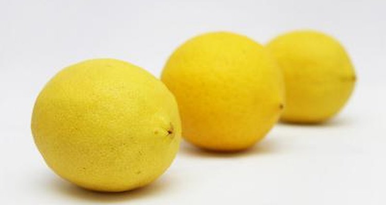 Los limones poseen un compuesto que actúa como repelente e insecticida.