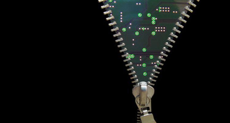 A metal zipper can sometimes stick and prove difficult to move.