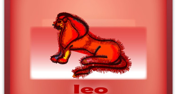 Leo es un signo de fuego fijo.