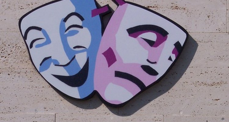 Theatrical illusions may require making props appear to stand alone.