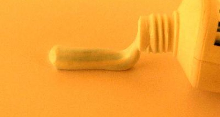 Pasta de dientes.