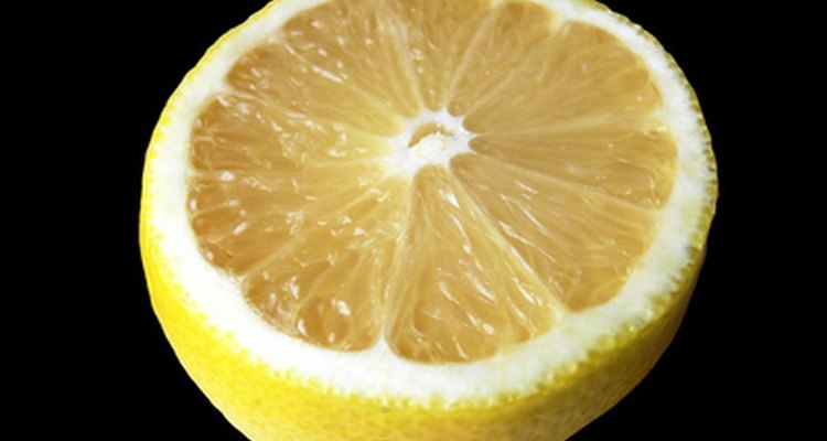 Citric acid is found in lemons.