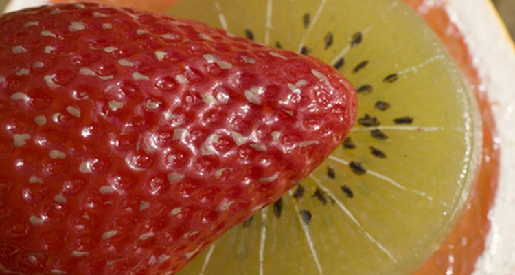 El contenido de purinas en las frutas es insignificante.