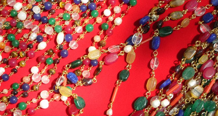 Of the many types of necklace clasps, barrel clasps are the most popular.