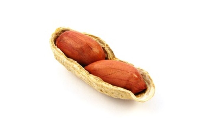 Roast peanuts in or out of the shell.