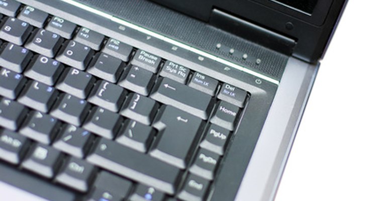 Teclados de laptop, muitas vezes, duplicam a funcionalidade da tecla printscreen para economizar espaço
