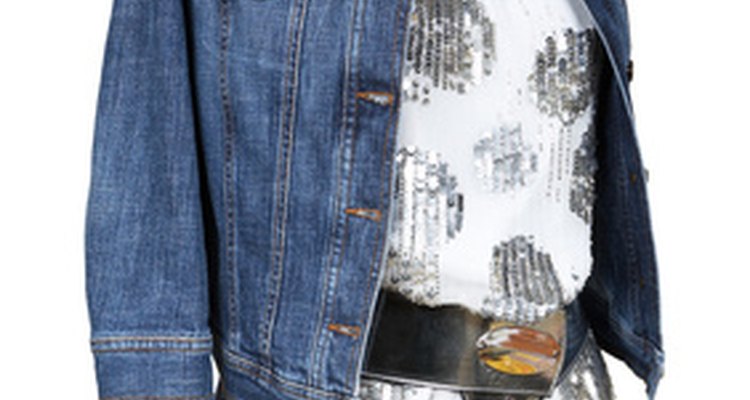 Levi's jackets come in men's, women's and children's sizes.