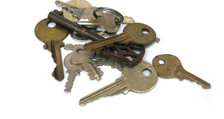 Old keys