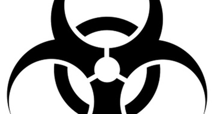 Get rid of infectious material.