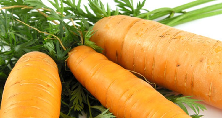 El exceso de betacaroteno puede convertir tu piel en amarilla o naranja.
