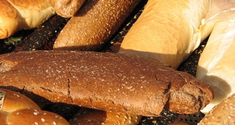 Vários tipos de pão