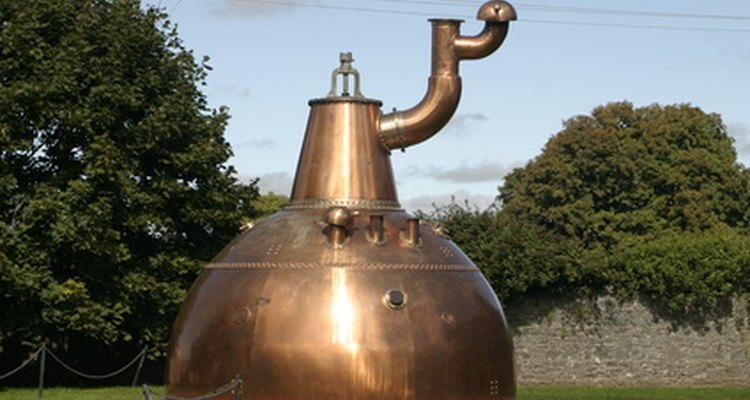 There are many mixtures that can be separated by simple distillation, but these three types are the easiest and most common.