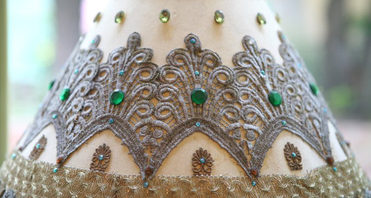 Art deco furniture and decorative pieces blend functionality and lavish accoutrements.