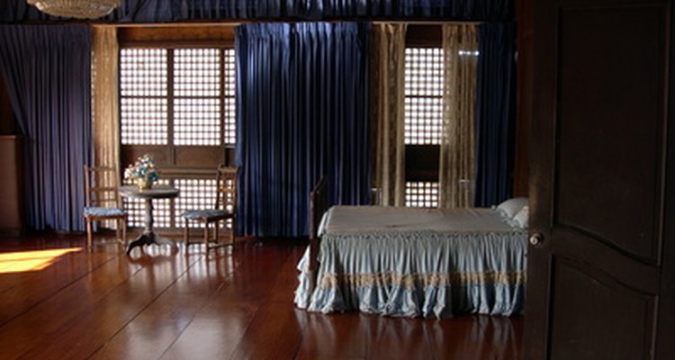 A well-designed bedroom is functional and attractive.