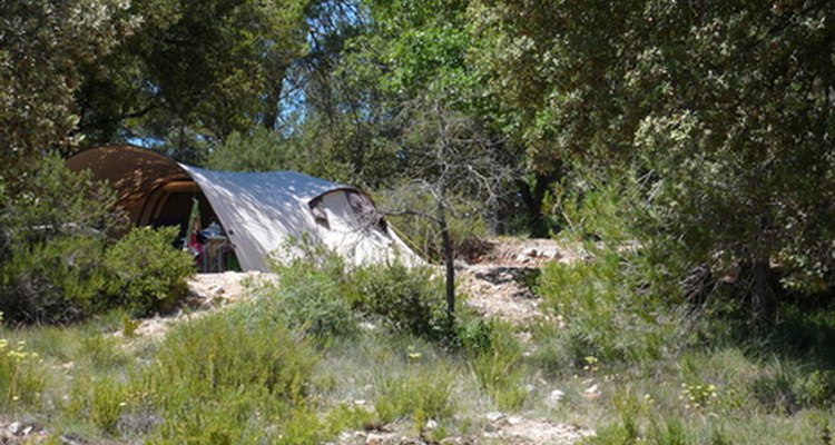 Enjoy family camping with the Outbound Four Person tent.