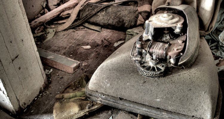 A vacuum cleaner can use magnets to separate out metallic objects before they do any damage.