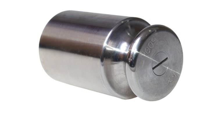 Calibration weights are designed specifically to calibrate scales.