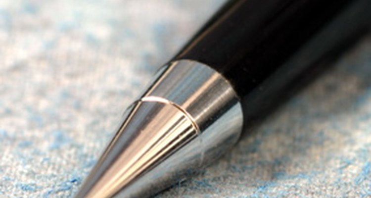 Mechanical pencils provide new lead with every twist of the cap and never need sharpening.