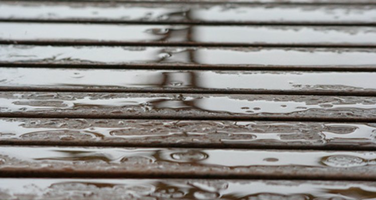 Paint teak wood to make it look prettier.