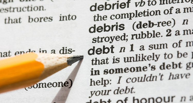 Una deuda es una responsabilidad que el prestatario debe repagar.