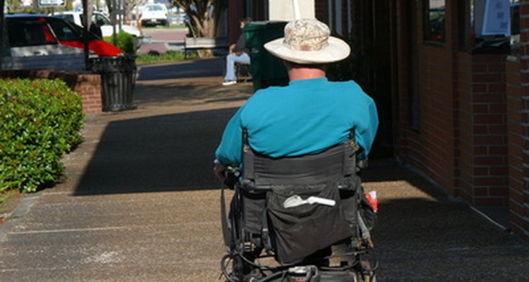 Las sillas de ruedas vienen en muchos tamaños.