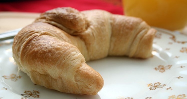 Croissants can be used for sandwiches or as a sweet treat.