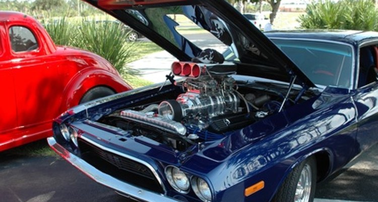 Painting aluminium engine parts requires specialised preparation.