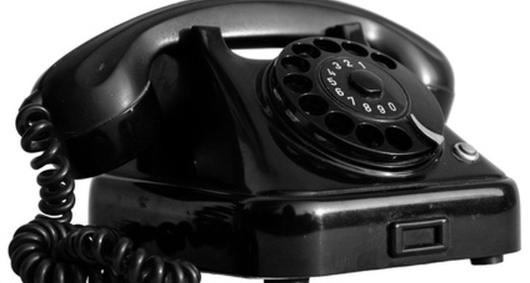 Most telephone companies employ an echo canceler so you do not hear your own voice through the receiver.